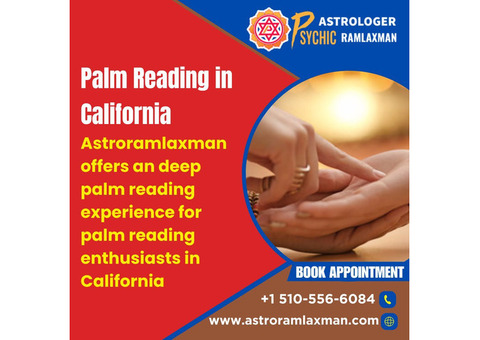 Palm Reading in California