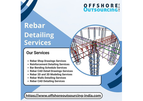 Affordable Rebar Detailing Services in Fort Worth, USA