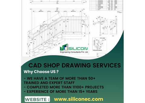 Superior Quality of CAD Shop Drawing Consultant Services in Chile, USA
