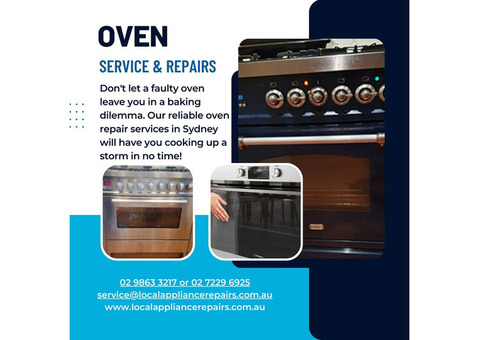 Ilve Oven Repairs Sydney