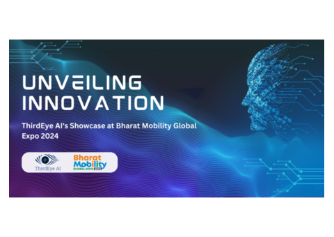 ThirdEye AI's Showcase at Bharat Mobility Global Expo 2024