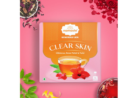 Refreshing Herbal Teas to Enhance Skin Clarity and Radiance