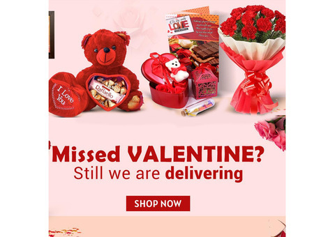 Missed Valentine’s Day, Say Sorry with Send I am Sorry Gifts