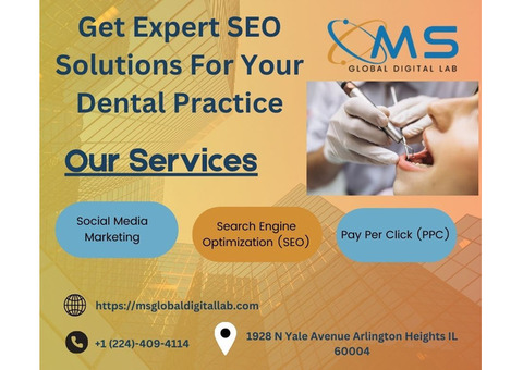 Get Expert SEO Solutions For Your Dental Practice