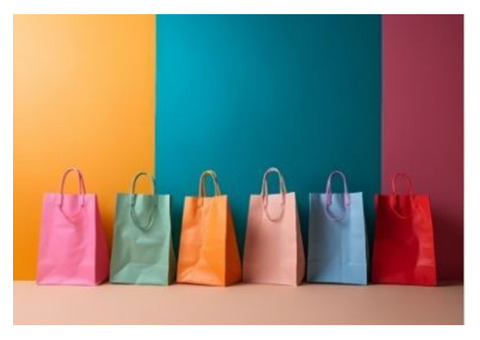 Elevate Your Brand Image with the Best Square Bottom Paper Bags!