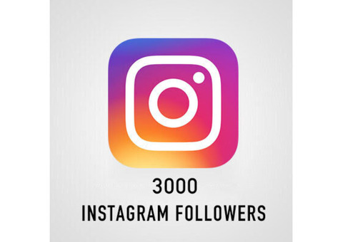 Buy 3k Instagram Followers With Instant Delivery