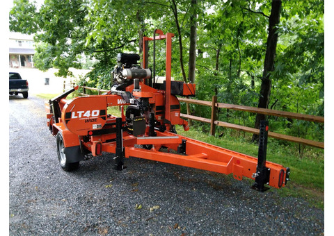 2018 Wood-Mizer LT40HD Sawmill