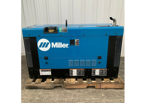 2019 Miller Big Blue 400 Pro Kubota Diesel Welder Generator