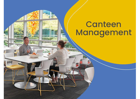Cutting-Edge Canteen Management Solution