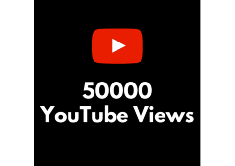Buy 50k YouTube Views With Fast Delivery