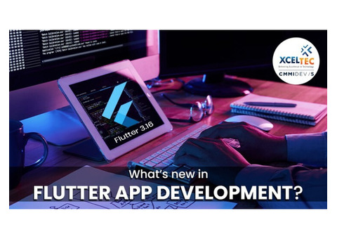 What's New in Flutter app Development in USA