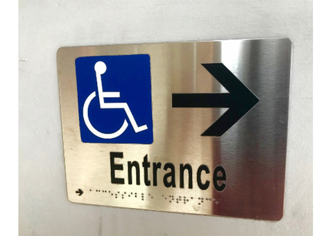 Exceptional ADA Signs by Amazing Signs LLC