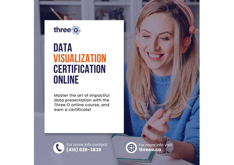Data Visualization Certification Online
