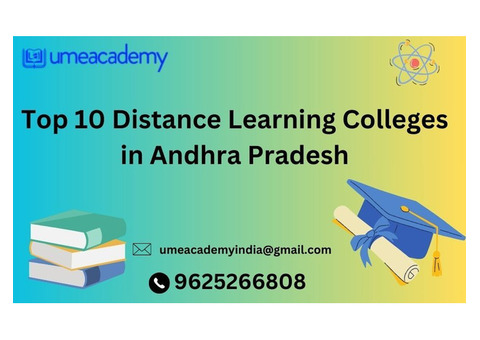 Top 10 Distance Learning Colleges in Andhra Pradesh