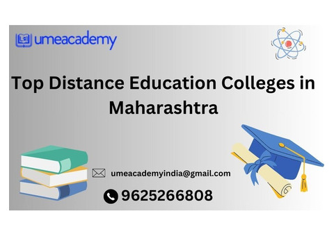 Top Distance Education Colleges in Maharashtra