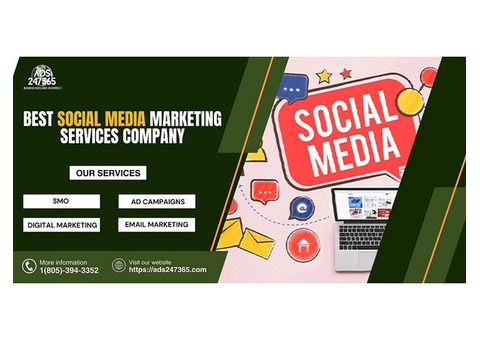 Best Social Media Marketing Services Company