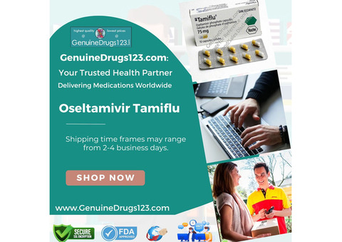 Oseltamivir (Tamiflu) Cost per Month - GenuineDrugs123