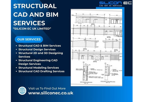 Get the Top Structural CAD and BIM Services in Birmingham