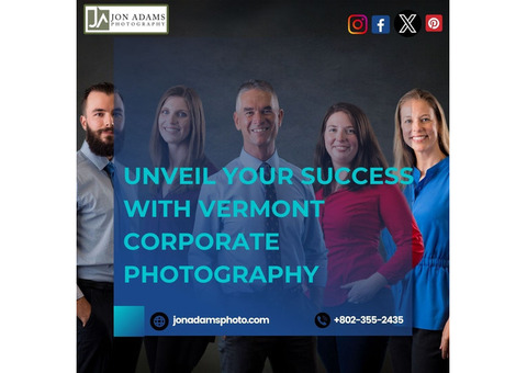 Unveil your Success with Vermont Corporate photography