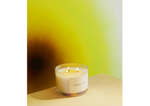 Elevate Your Space with Atomicc Code: Premium Scented Candles in India