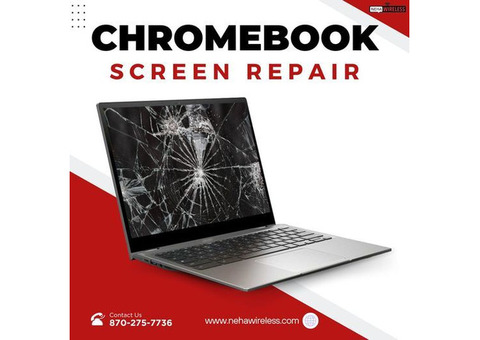 How much Chromebook screen repair cost in Jonesboro?