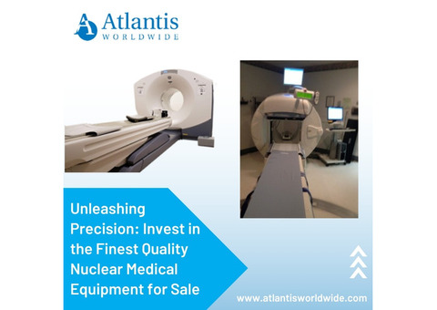 Invest in the Finest Quality Nuclear Medical Equipment for Sale