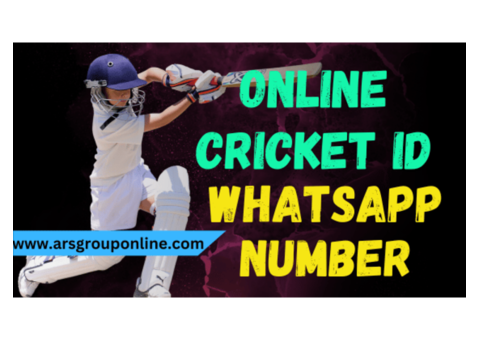 Get Best Online Cricket ID via WhatsApp