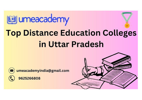 Top Distance Education Colleges in  Uttar Pradesh