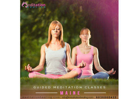 Opt for Guided Meditation Classes in Maine