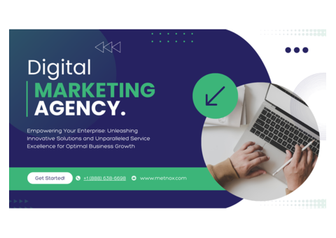 Digital Marketing Agency in Kansas | Metnox INC