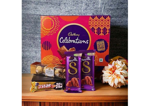 Send Chocolate Gifts to Delhi, Midnight, and Same Day Delivery