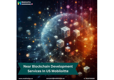 Near Blockchain Development Services In US Mobiloitte