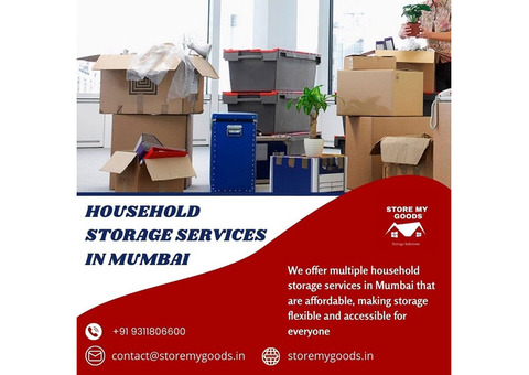 Household storage services in Mumbai