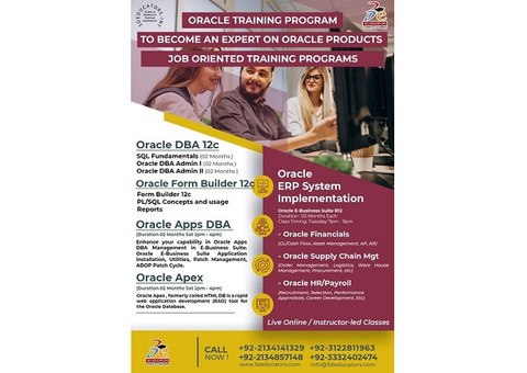 Oracle Training by Certified Trainers