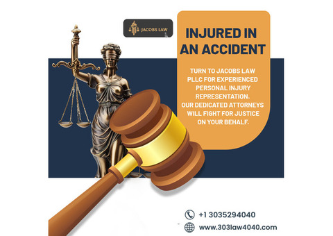 Trusted Accident Injury Advocates in Denver, CO - Call Now!