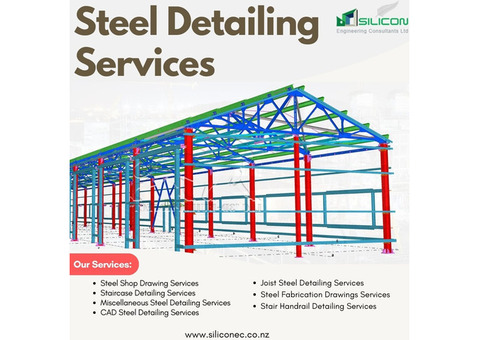 Get trusted Steel Detailing Services in Christchurch.