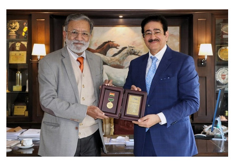 PSAI Legends of India Award Recognizes Sandeep Marwah’s Outstanding
