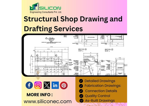 Structural Shop Drawing Consultancy Services in Canada
