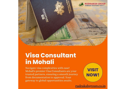 Unlock Global Opportunities: Premier Visa Consultants in Mohali