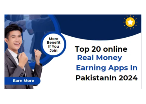10 Best Online Money Earning Apps in Pakistan