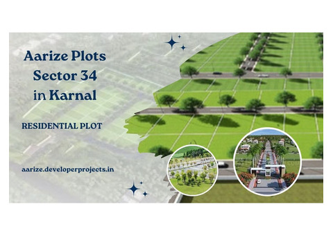 Aarize Plots Sector 34 Karnal | A tradition of trust