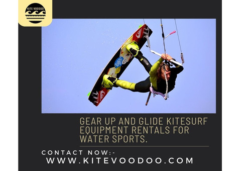 Gear Up and Glide Kitesurf Equipment Rentals for Water Sports.