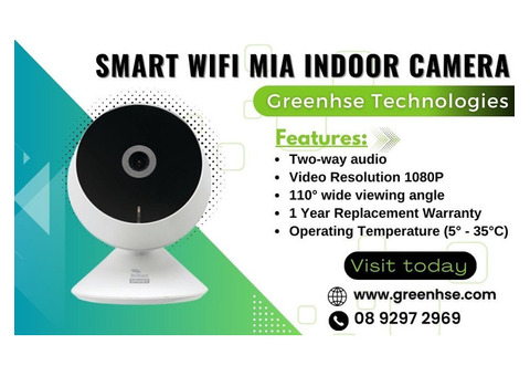 Why Choose the Smart WiFi MIA Indoor Camera in Perth?
