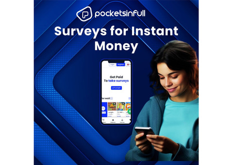Take Part in Pocketsinfull Surveys for Instant Money