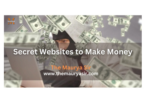 Top 19 Secret Websites to Make Money: Choose on Your Own
