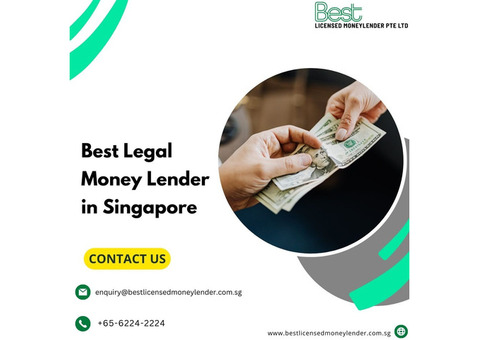 Need Cash? Turn to the Best Licensed Moneylender in Singapore