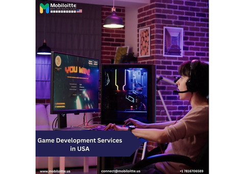 Game Development Services in USA