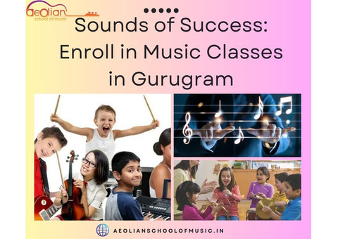 Sounds of Success: Enroll in Music Classes in Gurugram