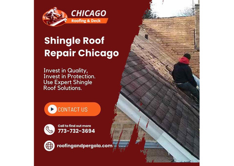 Shingle Roof Repair Chicago