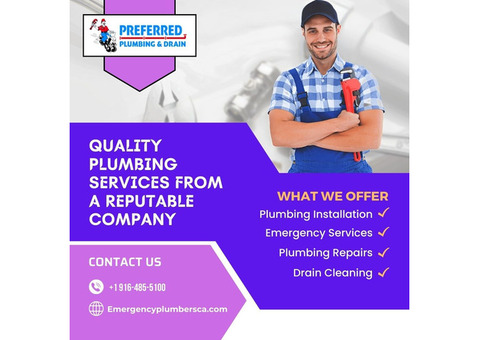 Quality Plumbing Services from a Reputable Company